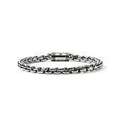 JOHN HARDY Sterling Silver 6mm Box Chain Bracelet